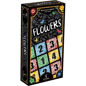 Asmodee Actarus Editions Flowers Gesellschaftsspiele   Kartenspiel   S...