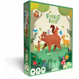 Blackrock Games FOREST FIRST, Kartenspiel, 3 Jahr(e), 5 min, 5 min