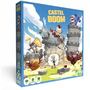 Blackrock Games CASTEL BOOM, Brettspiel, 5 Jahr(e), 15 min, 15 min