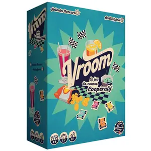 Blackrock Games - Vroom   Kooperatives Rennspiel   3 bis 6 Spieler   a...