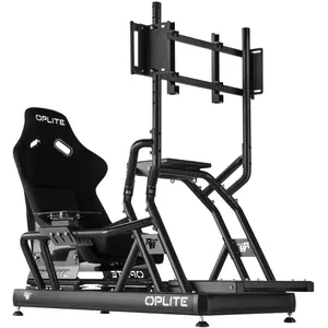 OPLite Single Monitor Mount für R8 schwarz