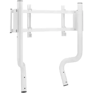 OPLite Monitorstand Single GTR S3/S8 Monitor weiß