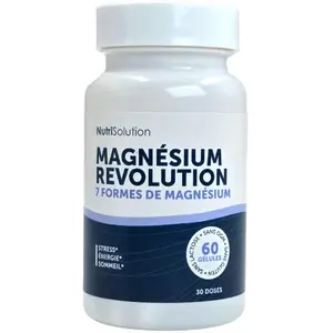 NutriSolution Magnesium Revolution 7 Formen günstig