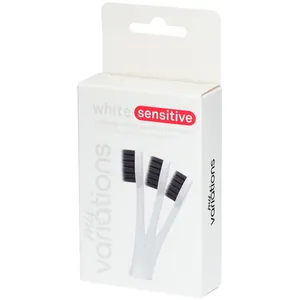 MyVariations 3er-Pack Bürstenkopf Empfindliches Zahnfleisch - Ivory-White 3 ct günstig