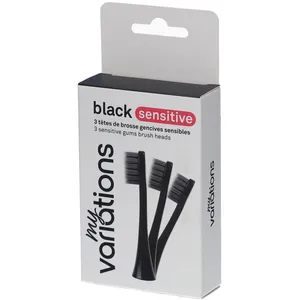 MyVariations Sensitive Brossettes Noires 3 ct günstig