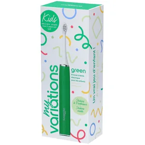 Myvariations Elektrische Zahnbürste Kids Sonic Green 1 ct günstig