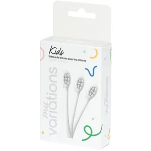 MyVariations 3er-Pack Bürstenköpfe - Kinder- White 3 ct günstig