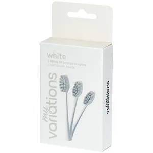MyVariations 3er-Pack Bürstenköpfe - Ivory-White 3 ct günstig