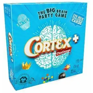 Captain Macaque MACD0011 - Cortex +, Kartenspiel, 2-6 Spieler, ab 8 Jahren (DE-Ausgabe) (Deutsch, Englisch, Französisch, Italienisch, 2 - 6 Spieler)