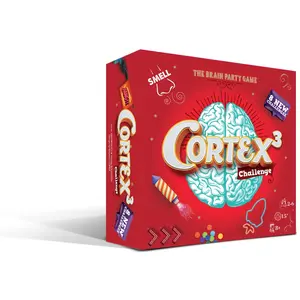 Asmodee Cortex³ Challenge (rosso), Uni, 10 Jahr(e)