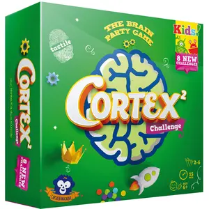 Asmodée MAC0009 - Cortex Challenge 2 Kids, Kartenspiel, für 2-6 Spieler, ab 6 Jahren (Deutsch, Italienisch, Spanisch, 2 - 6 Spieler)