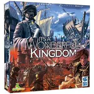 LA BOITE DE JEU It's Wonderful Kingdom FR Brettspiel