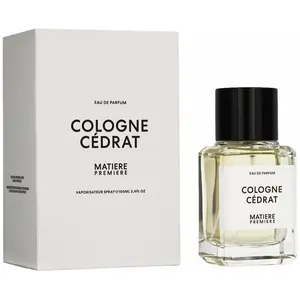 Matiere Premiere Cologne Cédrat EDP 100 ml UNISEX