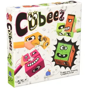 Blue Orange Cubeez Brettspiel Mehrfarbig  Mehrfarbig One Size