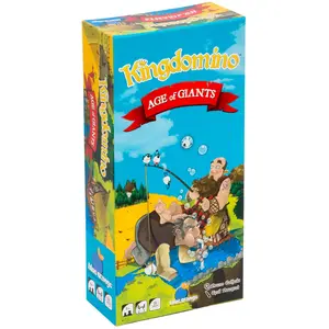 Blue Orange Games Age of Giants [Erweiterung für Kingdomino], Mehrfarb...