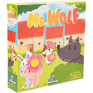 Blue Orange Herr Wolf Brettspiel
