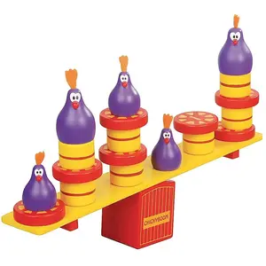 Blue Orange Chicky Boom (Deutsch, 2 - 4 Spieler)