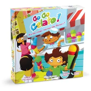 Go Gelato Logikspiel für 2-4 Spieler ab 6 Jahren, Spieldauer ca. 15 Mi...