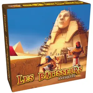 Juego de Mesa CNMEMORY Die Baumeister: Antike (DE) (16 Piezas)