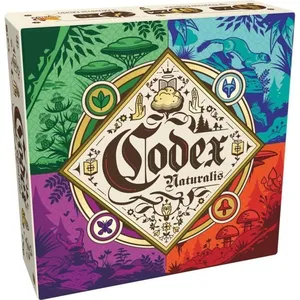 Asmodee Gesellschaftsspiele Bombyx Codex TU