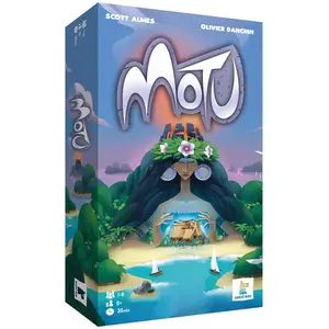 Motu - Brettspiel - EN Edition