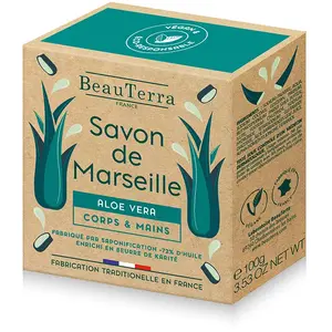 Beauterra Marseille Aloe Vera 100 Seife One Size günstig