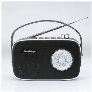 Halterrego Radio style rétro AM/FM, BT V5.0, lecteur USB et carte micro SD, 3w R (AM, FM, Bluetooth), Radio