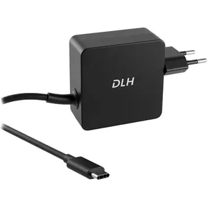 DLH 65W USB-C Power Adapter-5/9/12/15/20 (65 W), USB Ladegerät, Schwar... günstig