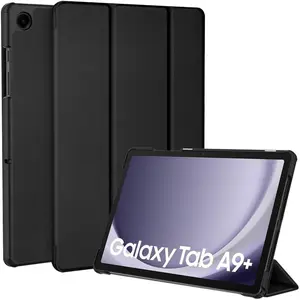 DLH FOLIO CASE FOR SAMSUNG GALAXY TAB A9 11IN (SM-X210 / SM-X215 (Samsung Galaxy Tab A9+), Tablet Hülle, Schwarz günstig
