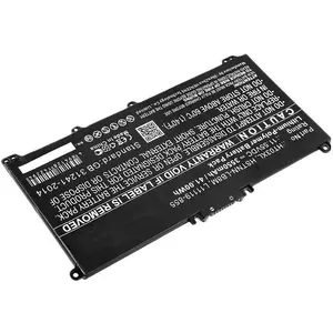 DLH 11.55V-3550MAH-41WH LI-ION BATTERIES HT03XL (3 Zellen, 3550 mAh), Notebook Akku, Schwarz günstig
