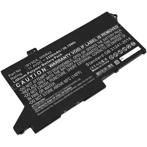 DLH BATTERY M3KCN FOR DELL 39Wh (3350 mAh), Notebook Akku, Schwarz günstig