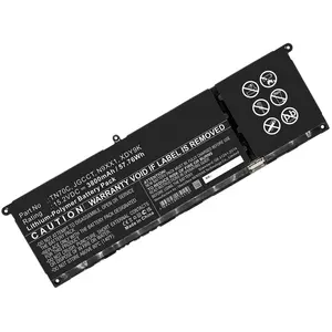 DLH Battery Jgcct For Dell 58wh (3800 mAh), Notebook Akku, Schwarz günstig