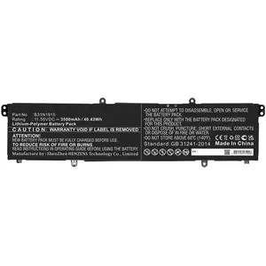 DLH BATTERY B31N1915 FOR ASUS 41Wh (3500 mAh), Notebook Akku, Schwarz günstig