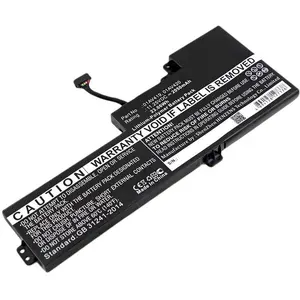 DLH BATTERY 01AV419 FOR LENOVO 24Wh (2050 mAh), Notebook Akku, Schwarz günstig