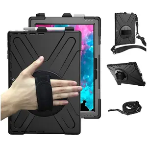 DLH Rugged Protection Galaxy Tab Active Pro (Samsung Galaxy Tab Active Pro), Tablet Hülle, Schwarz günstig