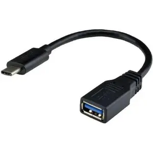 DLH USB-C M Cable Adapter To USB-A F (USB 3.2 Gen 1), USB Kabel günstig