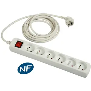 DLH, Steckdosenleiste, Multiplug (6x, CEE 7/3, 1.50 m) günstig