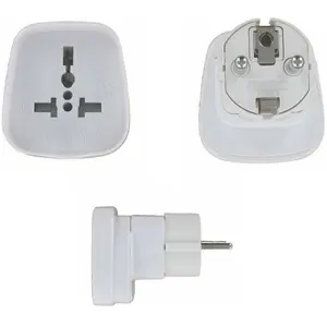 DLH, Reiseadapter, Us/Uk/Au/It/Sw Travel Plug To Europe günstig