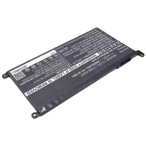DLH Battery Wdx0R For Dell 42Wh (3650 mAh), Notebook Akku, Schwarz günstig