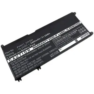 DLH Battery 33Ydh For Dell 52Wh (3400 mAh), Notebook Akku, Schwarz günstig