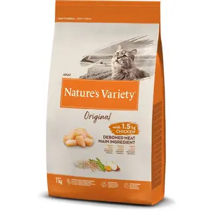 Nature´s Variety Original Feline Katzenfutter Für Erwachsene Mit Hühnc...