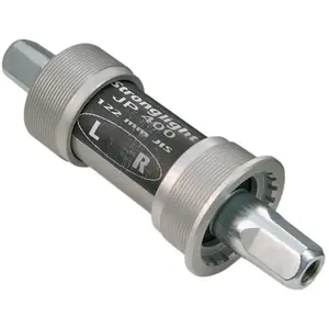 Gekantetes Tretlagergehäuse Stronglight L107 Jp400 F.Bsc Silber 68 mm günstig