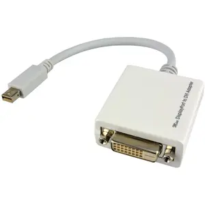 MCL Convertisseur Mini Displayport (DVI, Mini DP, 10 cm), Data + Video Adapter, Weiss günstig