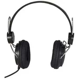 MCL Casque stéréo 1,20m (Noir) (Kabelgebunden), Kopfhörer, Schwarz