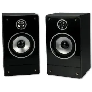 MCL SPEAKERS 2.0 (30 W), HiFi + Heimkino Lautsprecher, Schwarz günstig