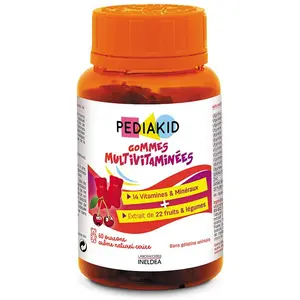 Nahrungsergänzungsmittel, PediaKid, Gummibärchen, Multivitamin, 60 Gummibärchen günstig