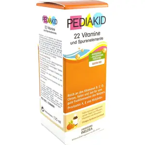 Pediakid - 22 Vitamines, 125 ml SIR günstig