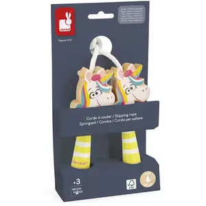 Janod Applepop Einhorn Springseil günstig