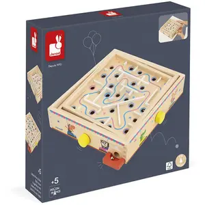 Janod Apfelball-labyrinth One Size