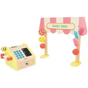 Janod Lernspiel Applepop Candy Cart